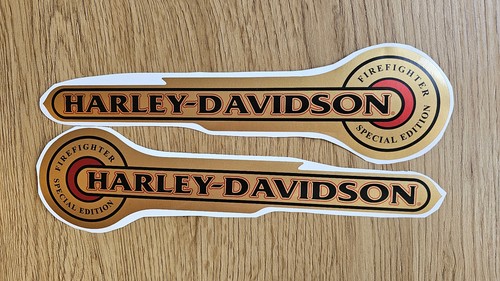 Harley davidson feuerwehrmann - harley-davidson,
