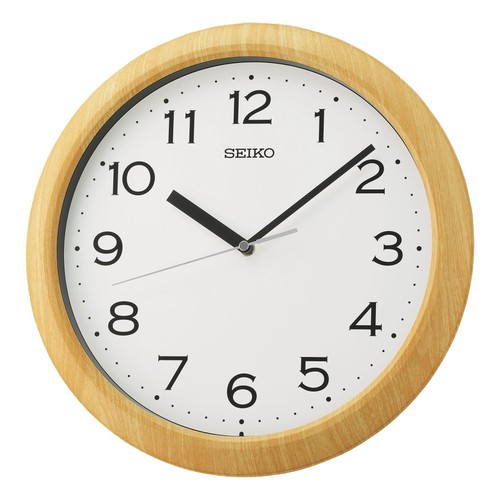 Seiko zeitlose hellbraune - , 32cm