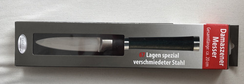 Damazener messer küchenmesser - messer,