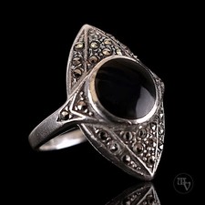Vintage Damenring 925 Silber