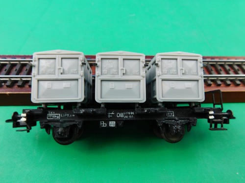 D10 trix güterwagen db - d10,