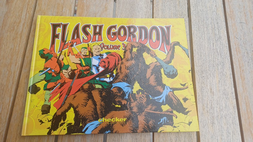 Alex raymond flash gordon - raymond`s, "flash