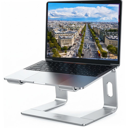 Laptop ständer aluminium - laptop,