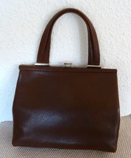 KIEFRO Handtasche dunkelbraun
