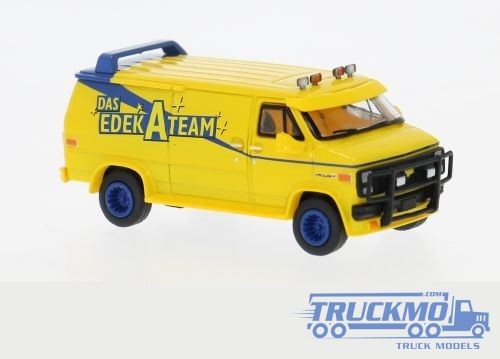 Brekina edekateam gmc vandura - gmc,