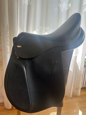 Ponysattel Schwarz 14 Zoll