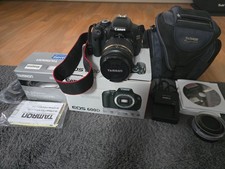 Canon EOS 600D Digitalkamera Kamera + 18-270mm F3.5-6.3 Di II VC PZD