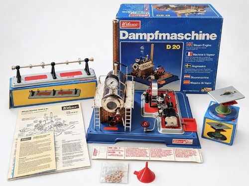 Wilesco d20 dampfmaschine mit - dampfmaschine,