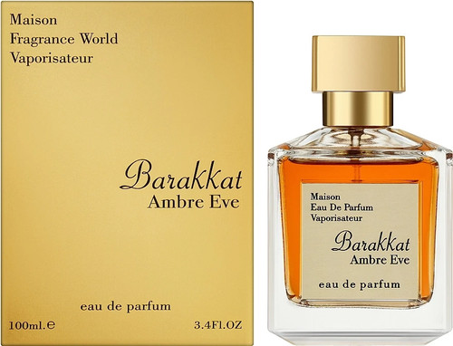 Fragrance world barakkat ambre - world,