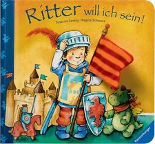 Ritter will ich sein! - Susanne Szesny [Pappbilderbuch]