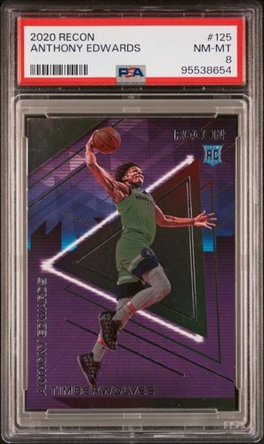 2020 panini recon 125 - recon, #125