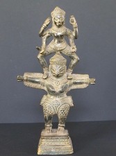 Khmer vishnu garuda statuette - garuda,