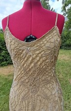 NICOWA Häkelkleid 38  Strand Kreuzfahrt Hochzeit  mit passendem Oberteil 