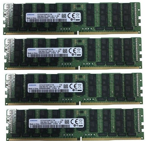 64gb 256gb ddr4 ecc ram - 256gb,