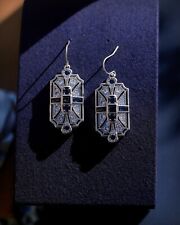 Antike Art Deco Rechteckige