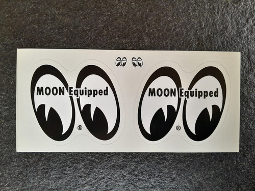 Original mooneyes augenpaar - original,