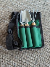 3er Set Spielset Gartengeräte