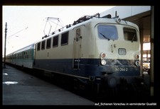 Dia BR 141 344 Hannover 05.02.1990 35mm ungerahmt U1-7985