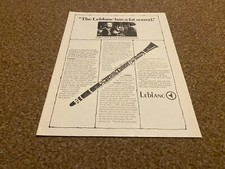 JBF24 WERBUNG 11X8 LEBLANC