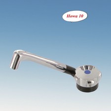 Wasserarmatur Wasserhahn Automatik Novo Super Wohnwagen Schwarz Chrom 12 V