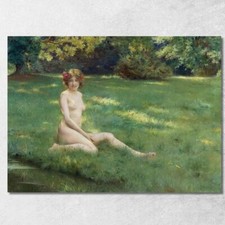 Ein Akt Auf Dem Rasen Julius