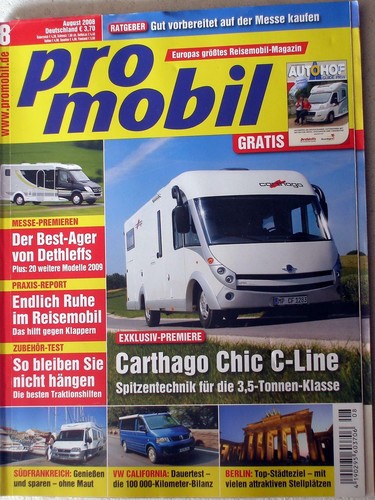 Pro mobil vw - pro, 8-08+vw
