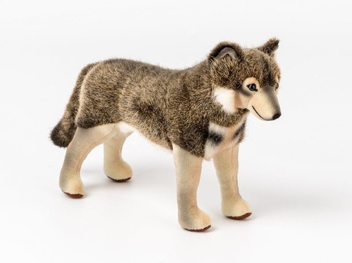Kösen stofftier miniatur wolf - kösen, miniatur-wolf