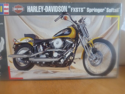 Harley davidson fxsts - davidson,