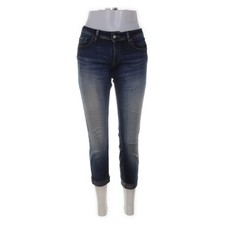 Salsa, Jeans, Größe: 29/30, Blau, Elasthan/Baumwolle/Polyester, Einfarbig #igm