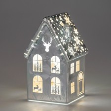 LED Dekoobjekt Haus FROSTY