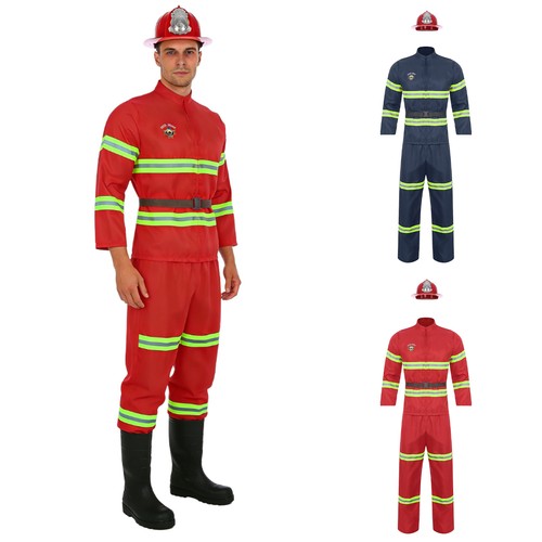 Herren feuerwehrchef kostüm - herren,
