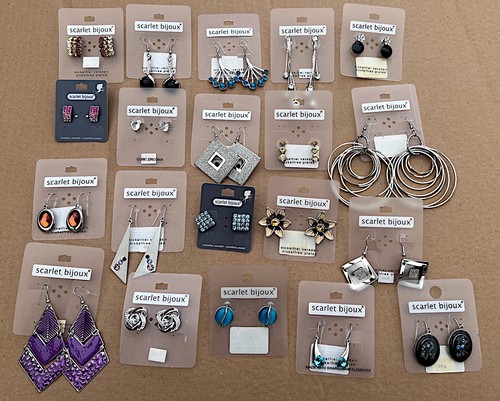 Paar ohrschmuck mix - ohrschmuck, *