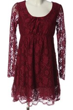 BPC BONPRIX COLLECTION Langarmkleid Damen Kleid Gr. DE 36 rot Elegant