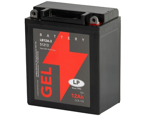 Yb12al gel motorradbatterie - gel,