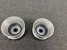 2 X NAB ADAPTER original Revox mit silbernen Alu Kelche B77 PR 99