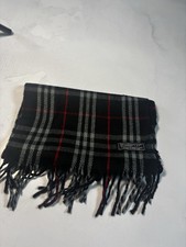 Burberry Schal 100% Lammwolle