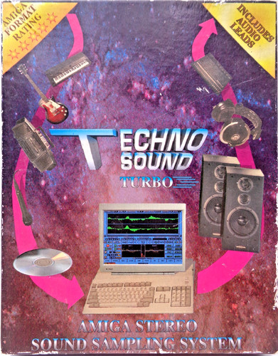 Commodore amiga techno - amiga,