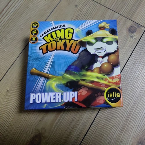 King tokyo power up - tokyo,