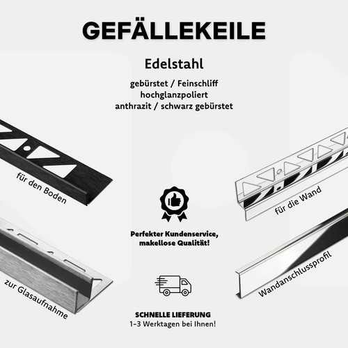 Gefällekeil dusche - gefällekeil,