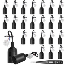 24 Stück E27 Renovierfassung