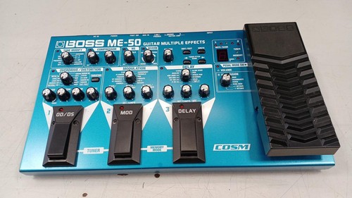 Boss multieffektpedal - me-50,