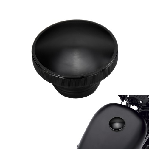 Schwarz belüftet tankdeckel - schwarz,