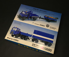 Kibri 10880 Baukasten MAN & UNIMOG THW Boote und Container H0 1:87