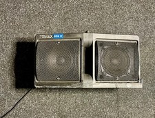 Fostex Spa 11 Amplified Speaker System - Built-In 100 Watt RMS Amplifier