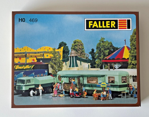 Faller 469 kirmesfahrzeug - faller, h0