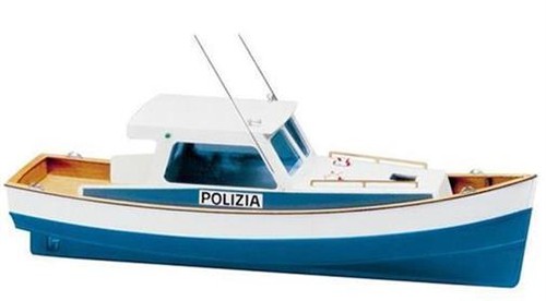 Krick mantua polizeiboot - krick,