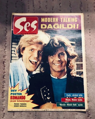 Modern talking aha - aha, /
