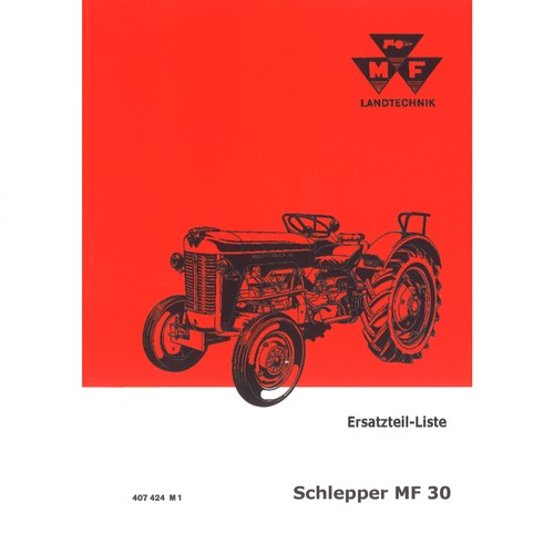 Massey ferguson schlepper mf30 - ferguson,