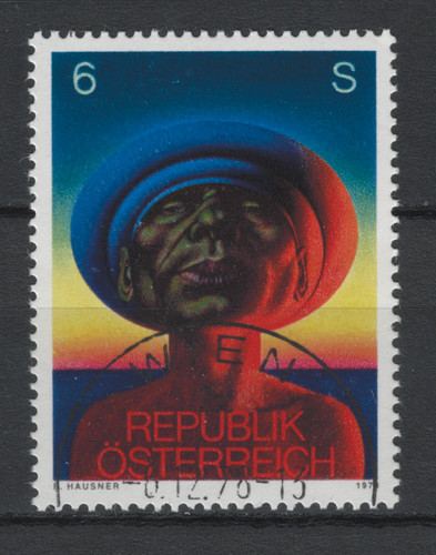 Briefmarke österreich minr - Österreich,