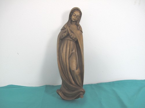 Holz figur relief - figur, wandbild